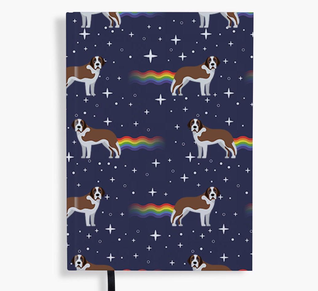 Rainbow Farts: Personalized {breedFullName} Notebook