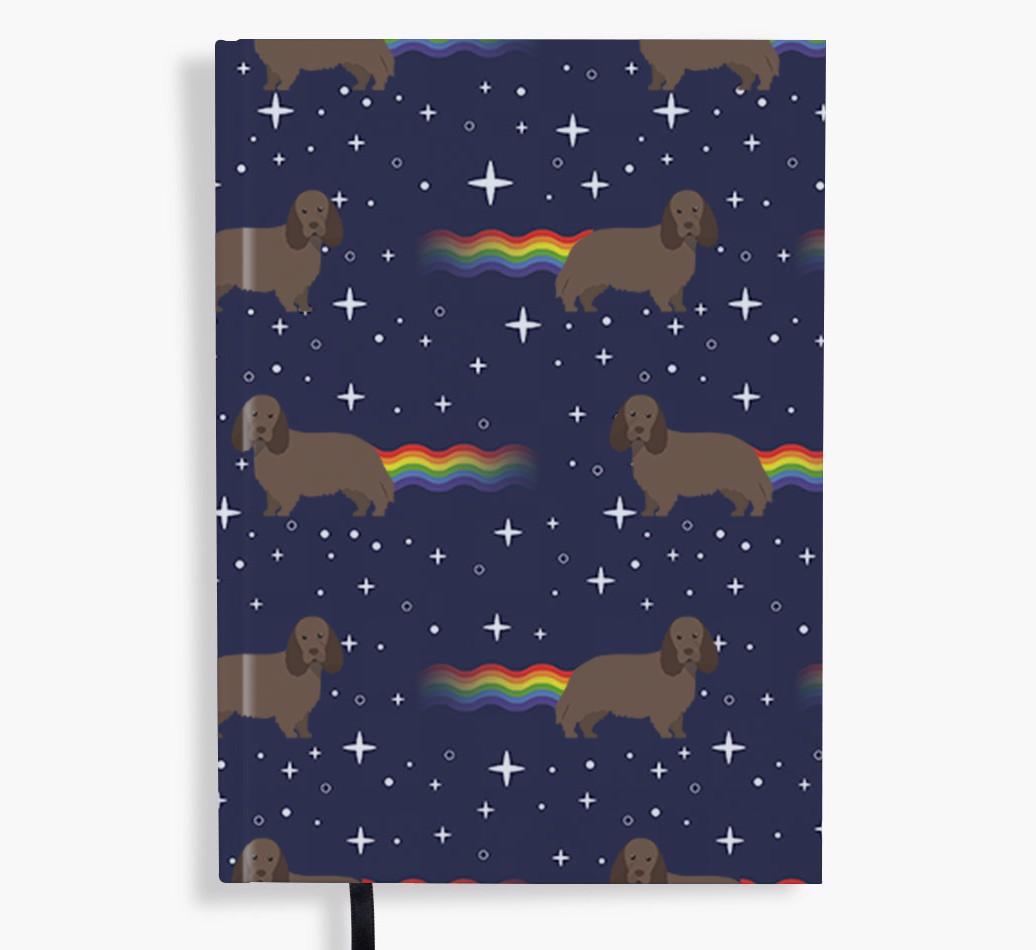 Rainbow Farts: Personalized {breedFullName} Notebook