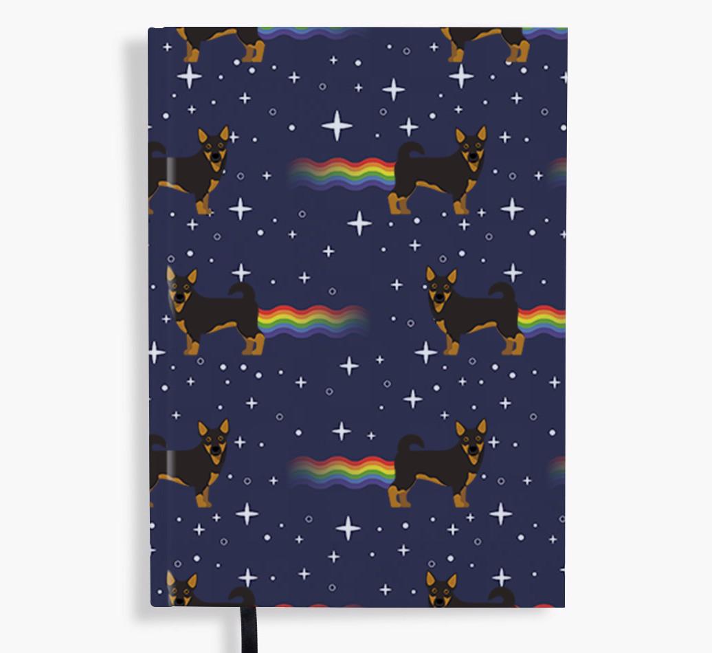 Rainbow Farts: Personalized {breedFullName} Notebook