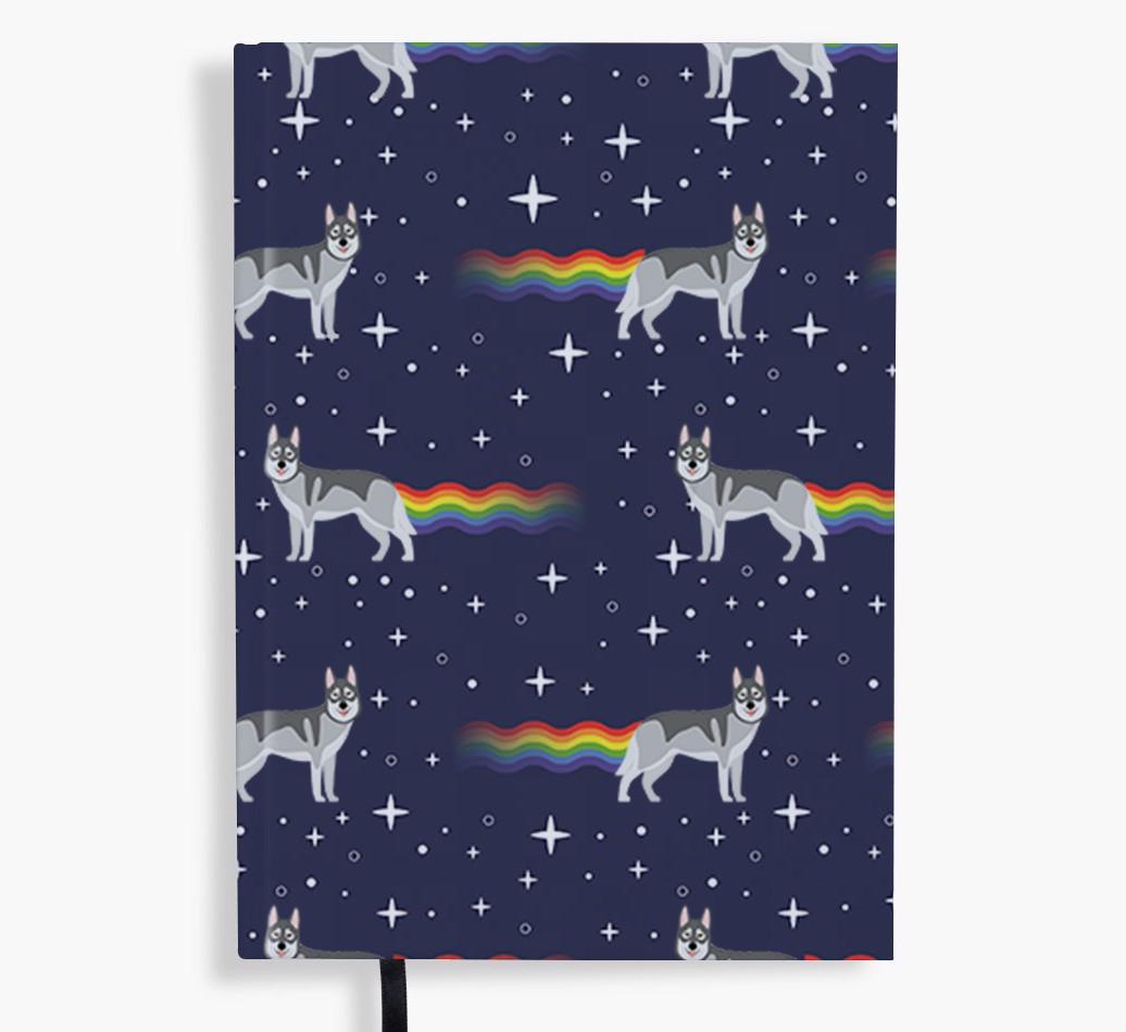Rainbow Farts: Personalized {breedFullName} Notebook