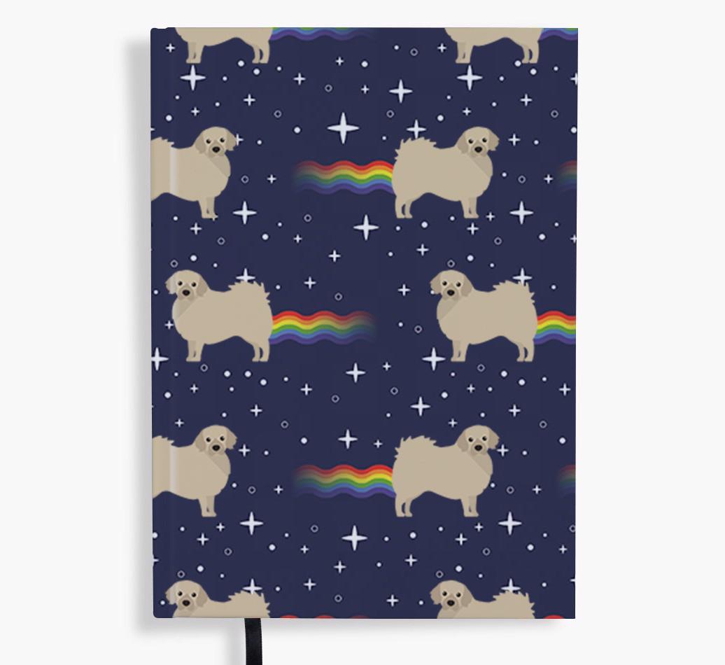 Rainbow Farts: Personalized {breedFullName} Notebook
