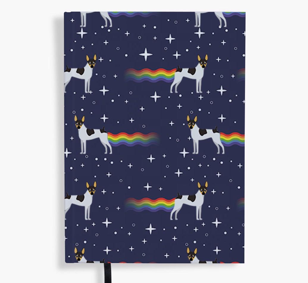 Rainbow Farts: Personalized {breedFullName} Notebook