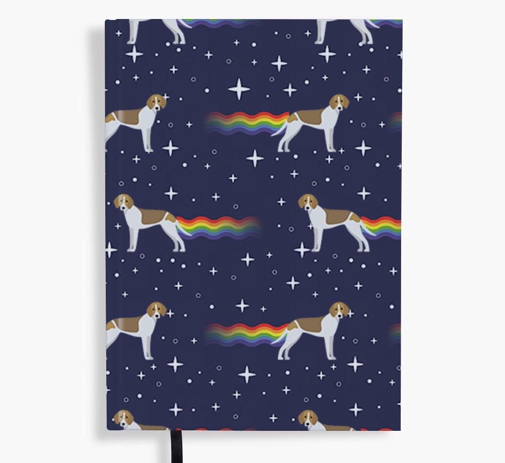 Rainbow Farts: Personalized {breedFullName} Notebook