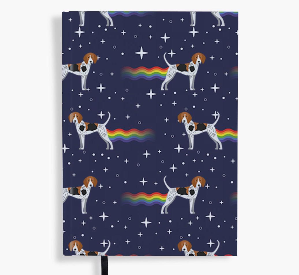 Rainbow Farts: Personalized {breedFullName} Notebook