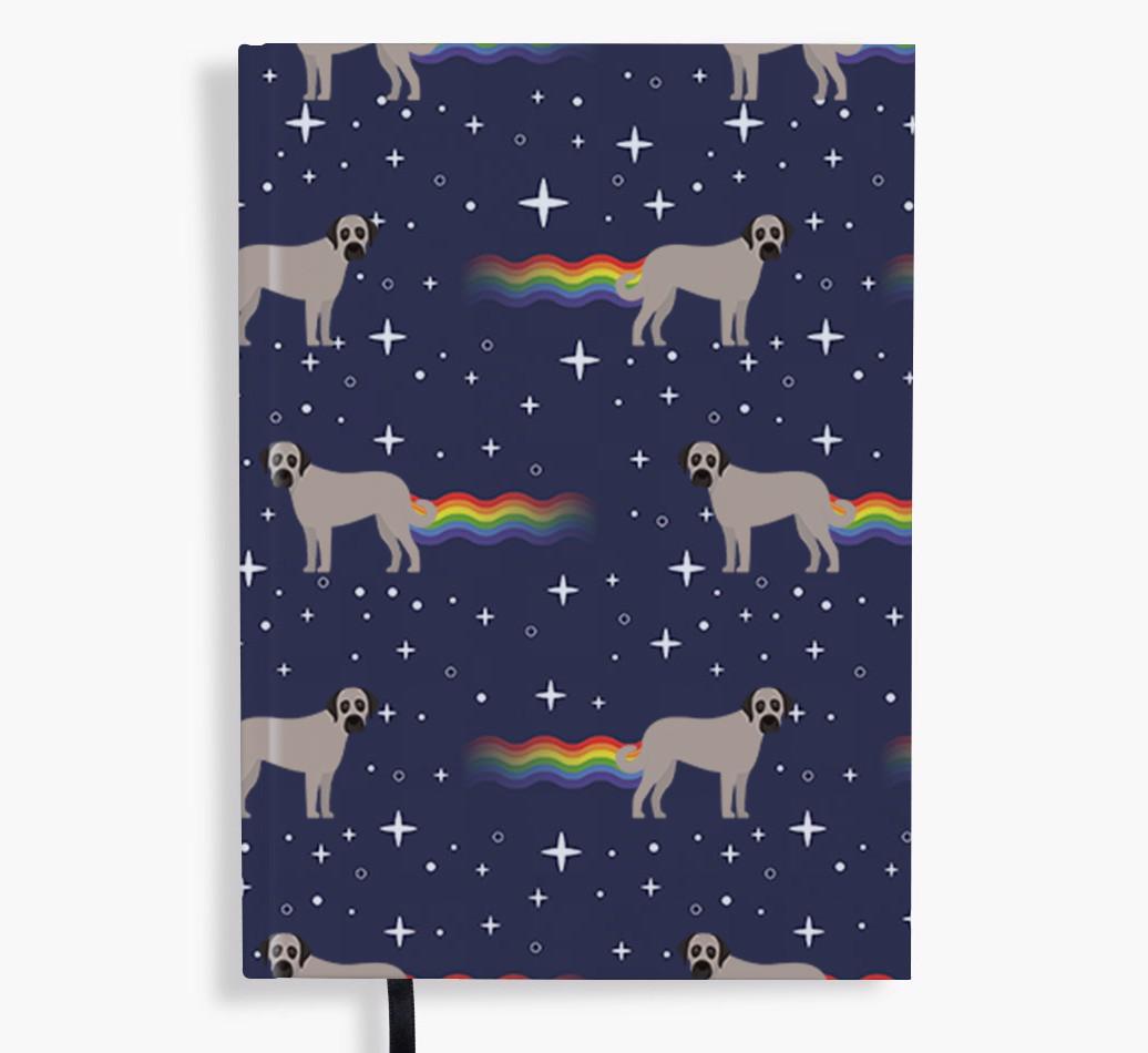 Rainbow Farts: Personalized {breedFullName} Notebook