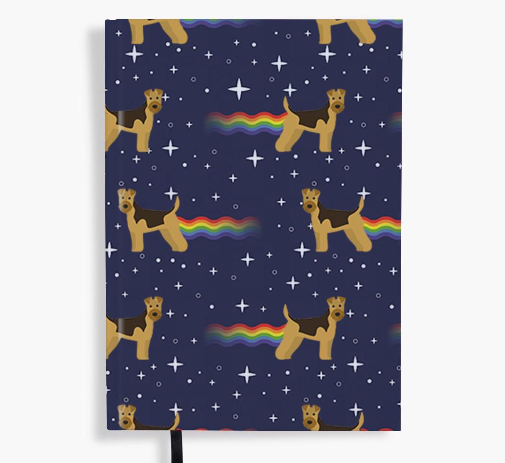Rainbow Farts: Personalized {breedFullName} Notebook