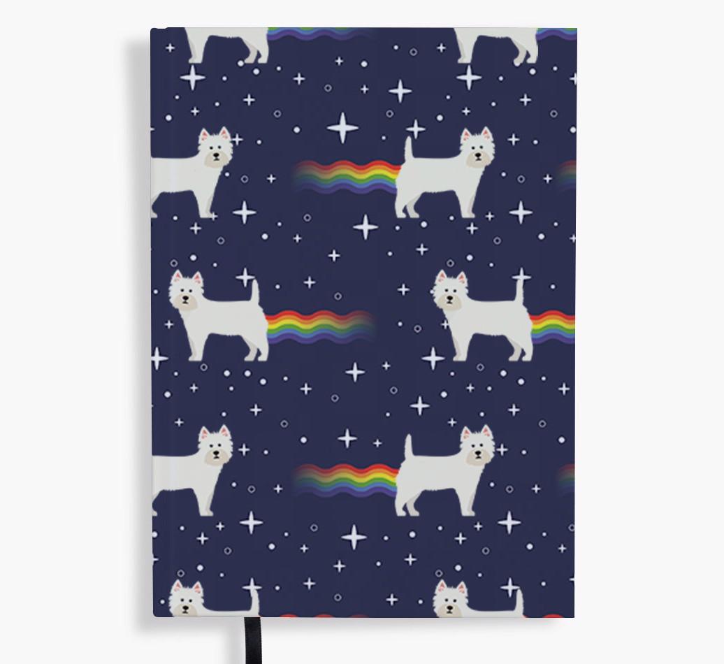 Rainbow Farts: Personalized {breedFullName} Notebook