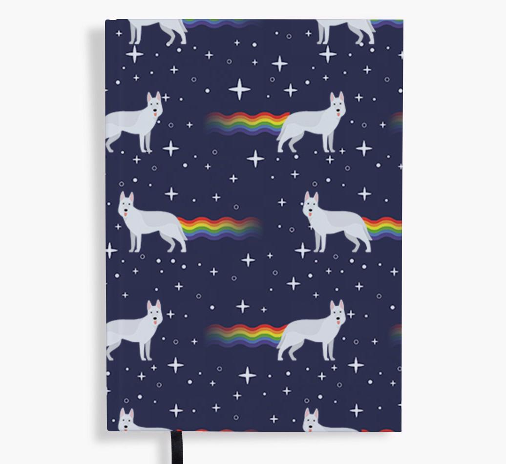 Rainbow Farts: Personalized {breedFullName} Notebook