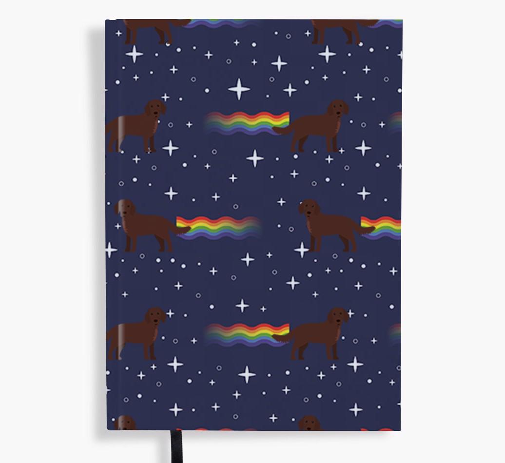 Rainbow Farts: Personalized {breedFullName} Notebook