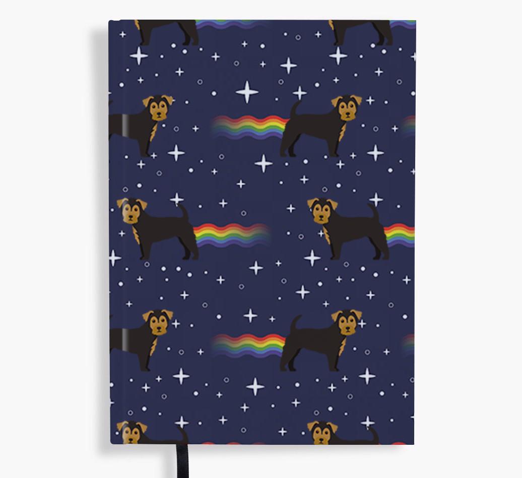 Rainbow Farts: Personalized {breedFullName} Notebook