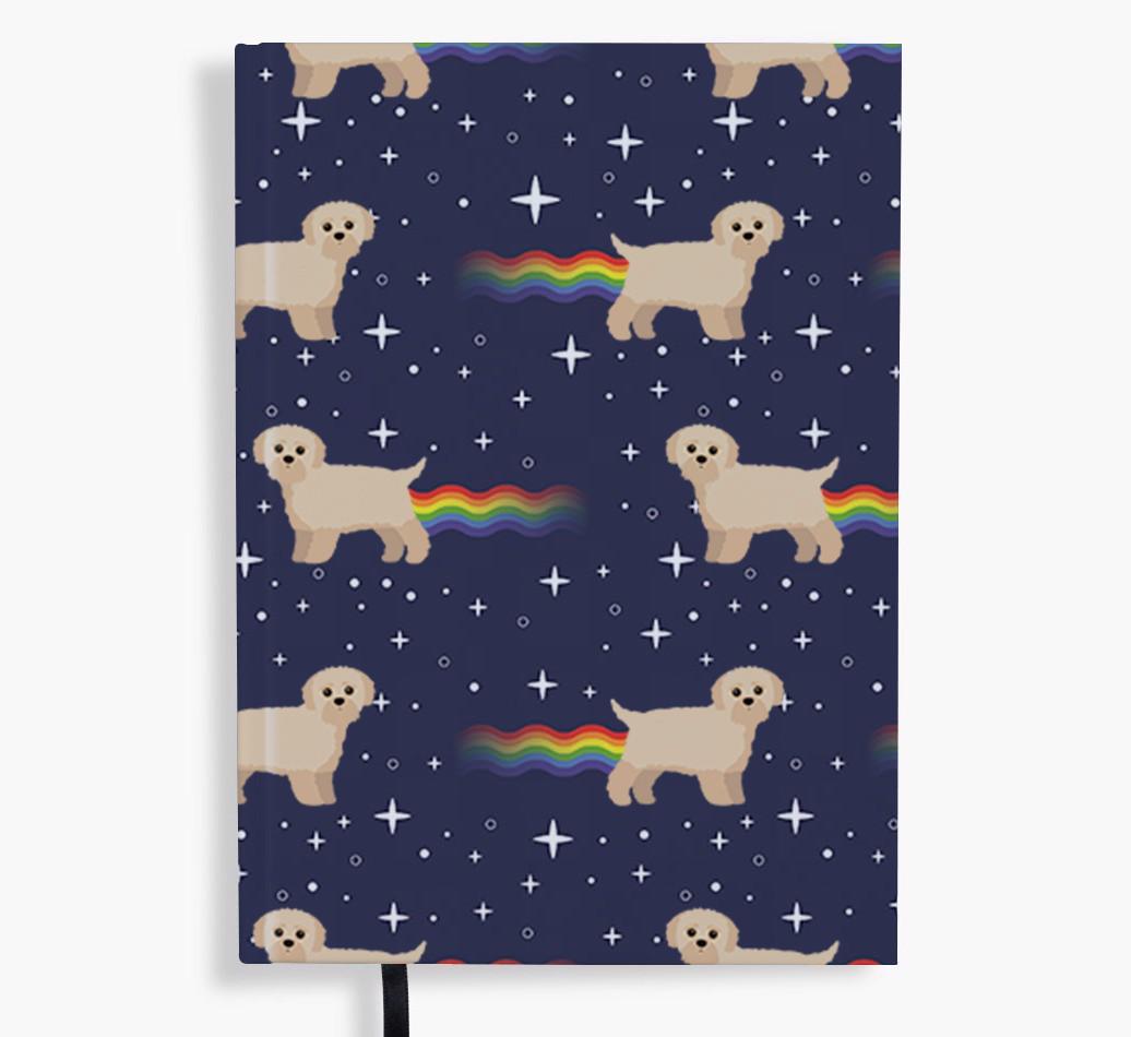 Rainbow Farts: Personalized {breedFullName} Notebook