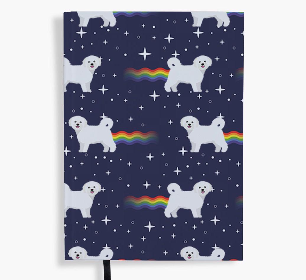 Rainbow Farts: Personalized {breedFullName} Notebook