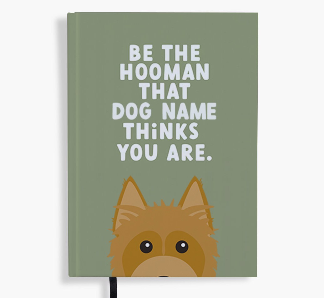 Be The Hooman: Personalized {breedFullName} Notebook