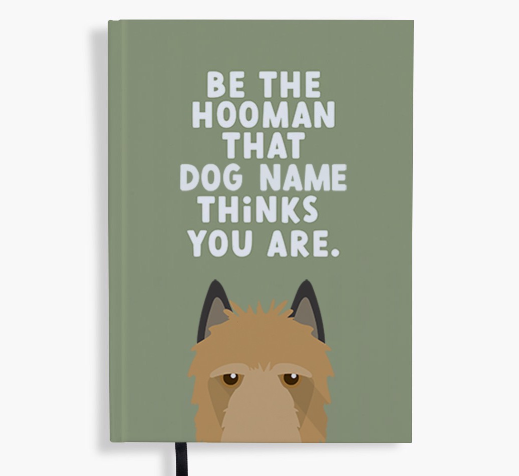 Be The Hooman: Personalised {breedFullName} Notebook