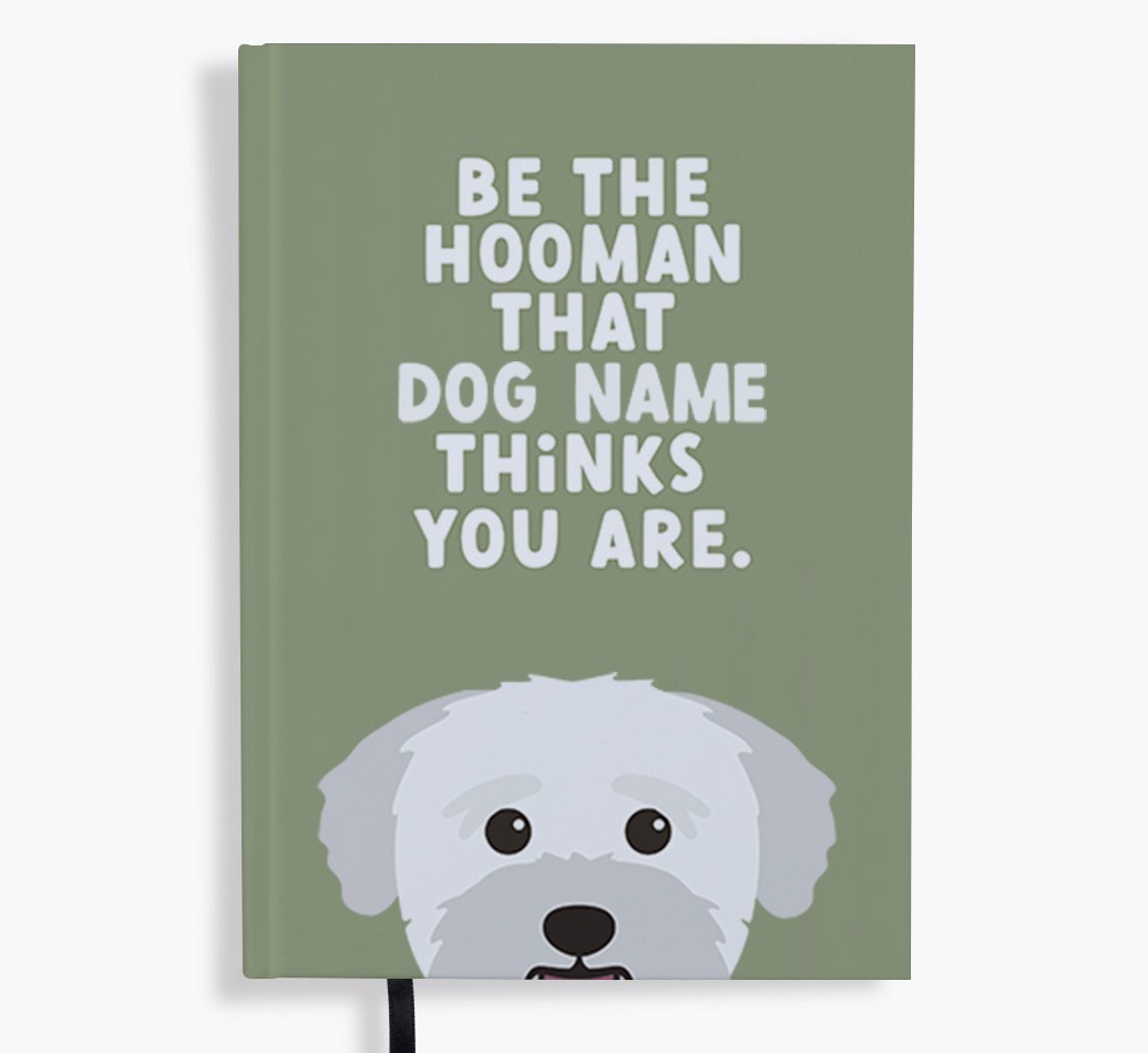 Be The Hooman: Personalised {breedFullName} Notebook