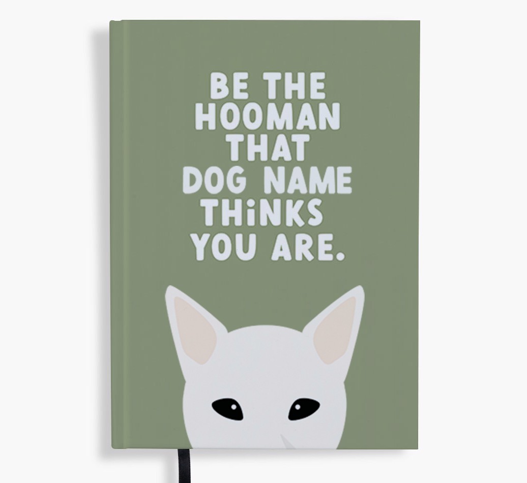 Be The Hooman: Personalised {breedFullName} Notebook