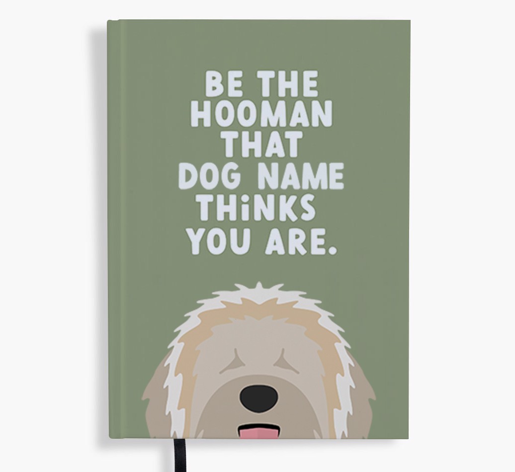 Be The Hooman: Personalised {breedFullName} Notebook