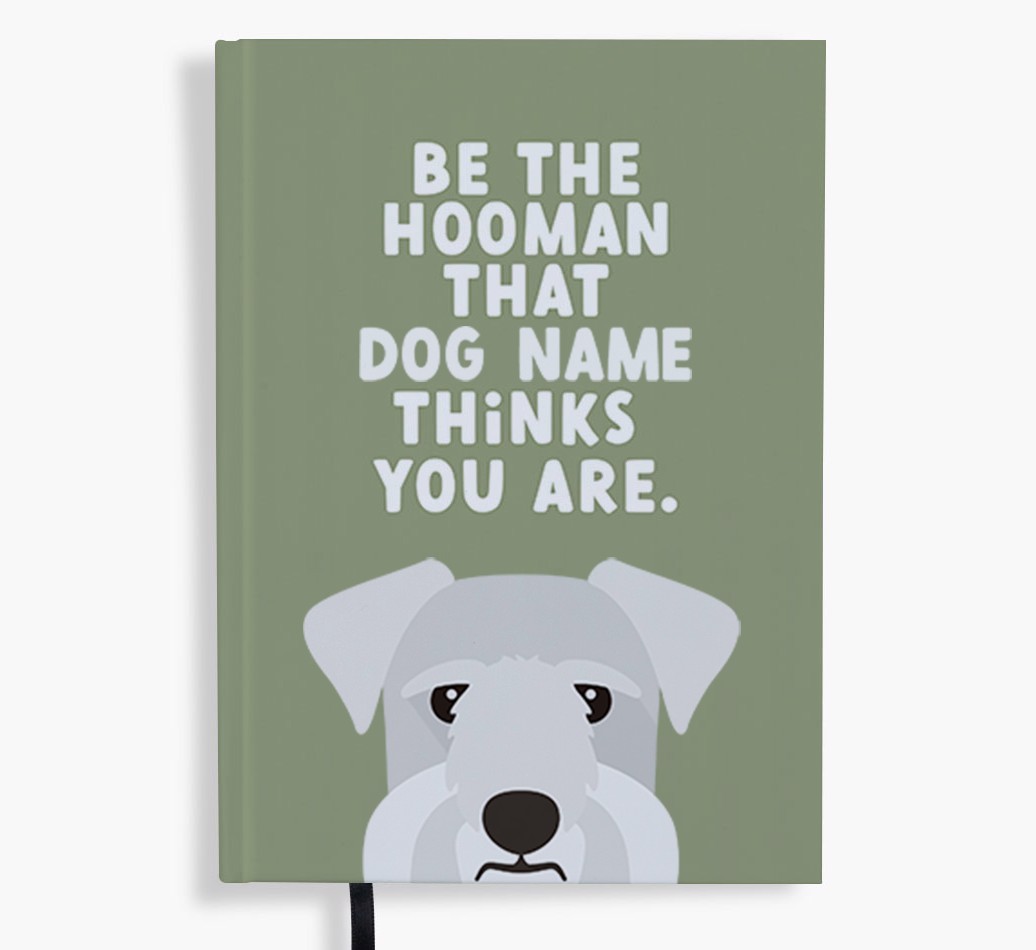 Be The Hooman: Personalised {breedFullName} Notebook
