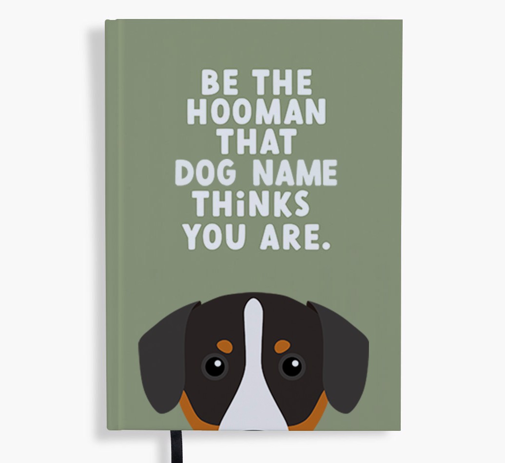 Be The Hooman: Personalised {breedFullName} Notebook