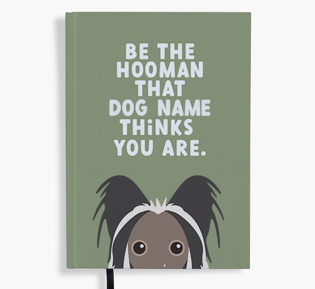 Be The Hooman: Personalised {breedFullName} Notebook
