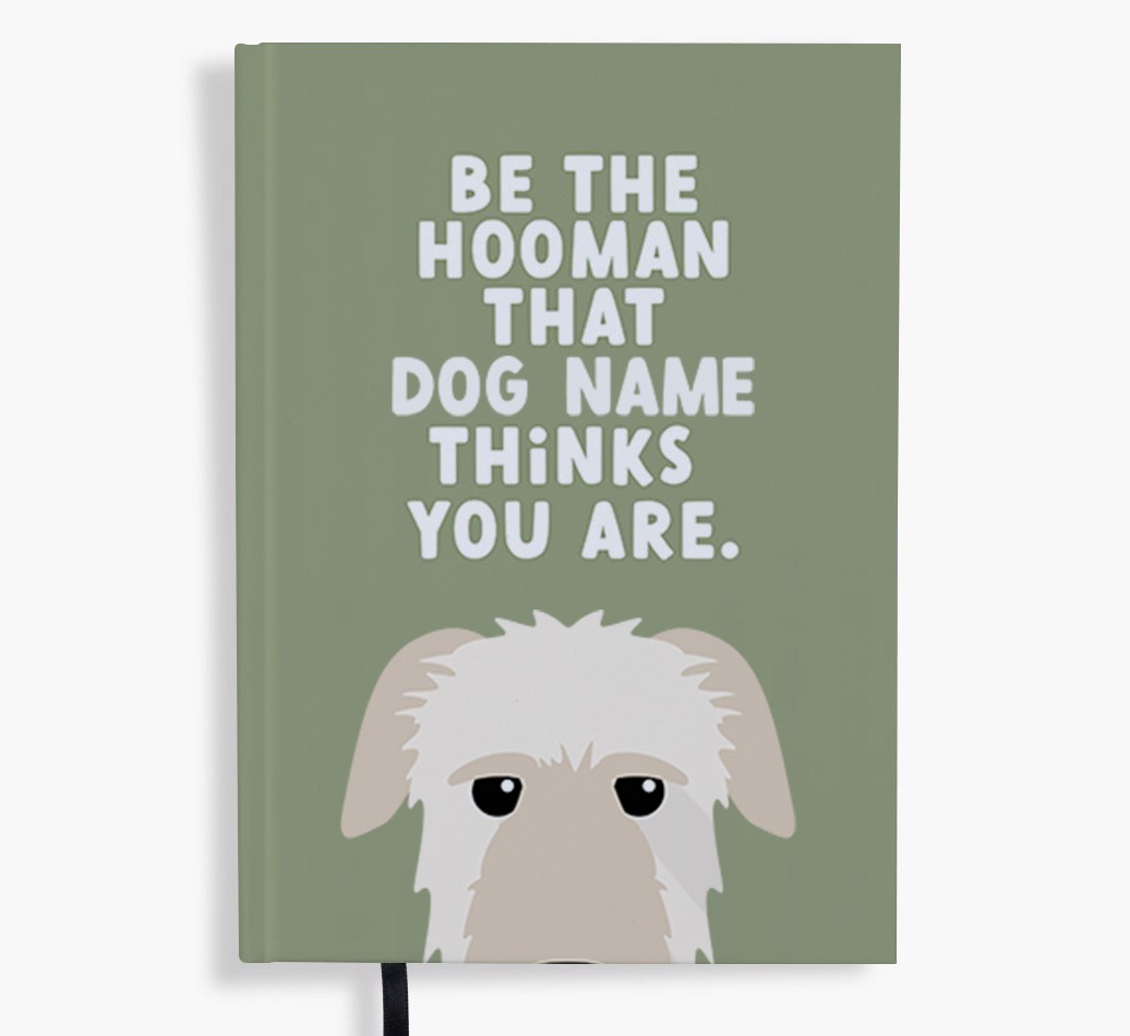 Be The Hooman: Personalised {breedFullName} Notebook