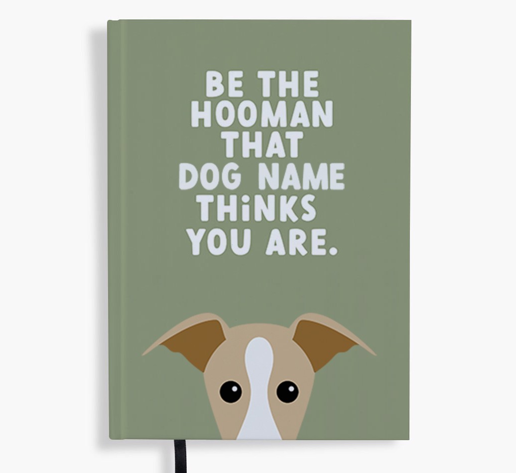 Be The Hooman: Personalised {breedFullName} Notebook