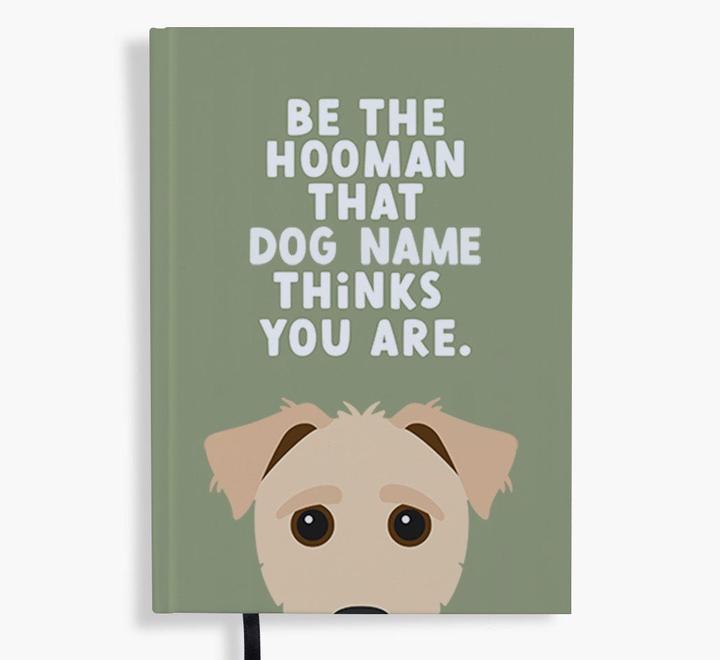 Be The Hooman: Personalised {breedFullName} Notebook