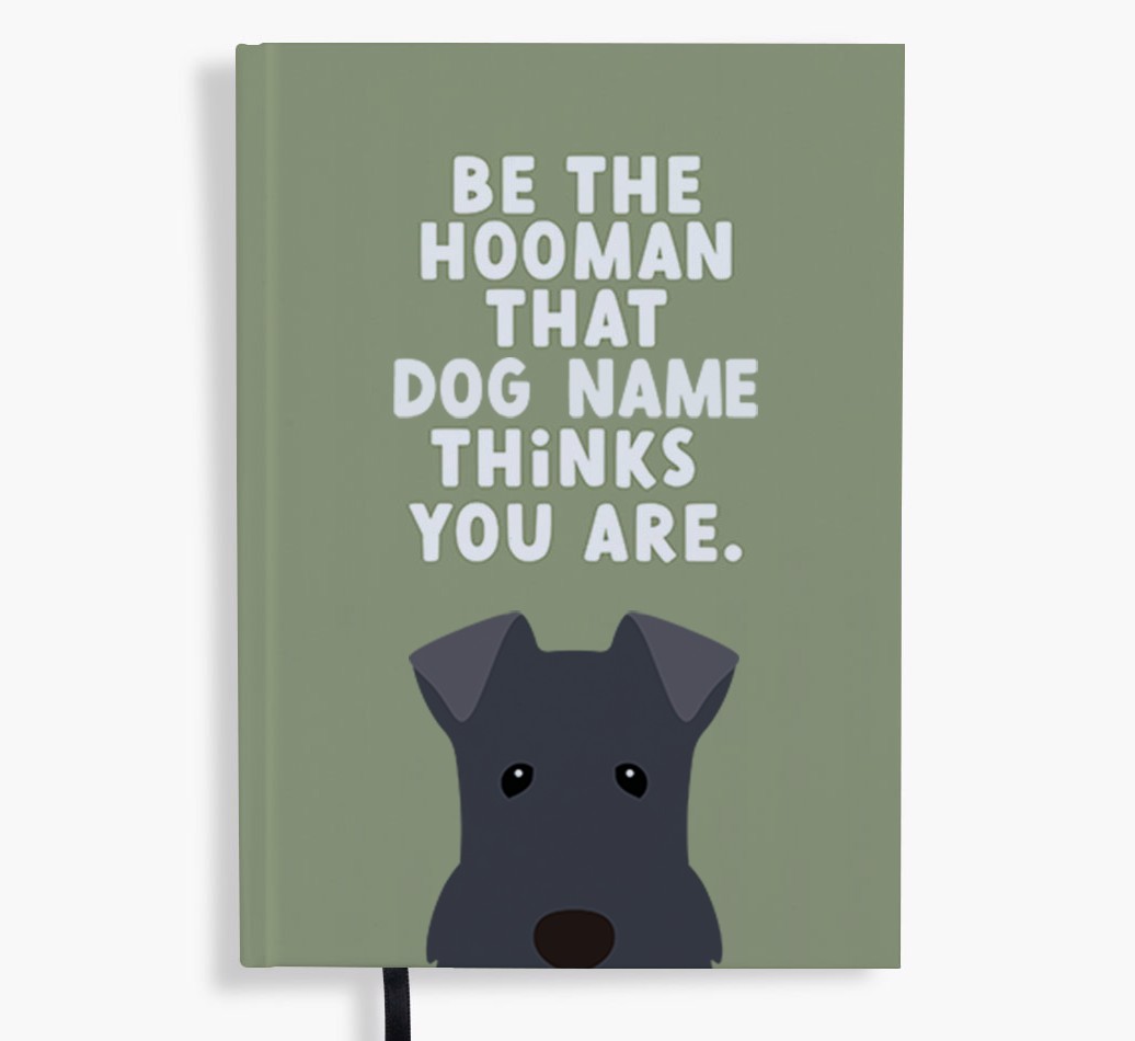 Be The Hooman: Personalised {breedFullName} Notebook
