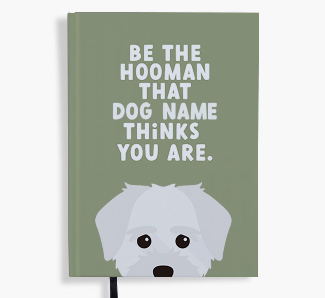 Be The Hooman: Personalised {breedFullName} Notebook