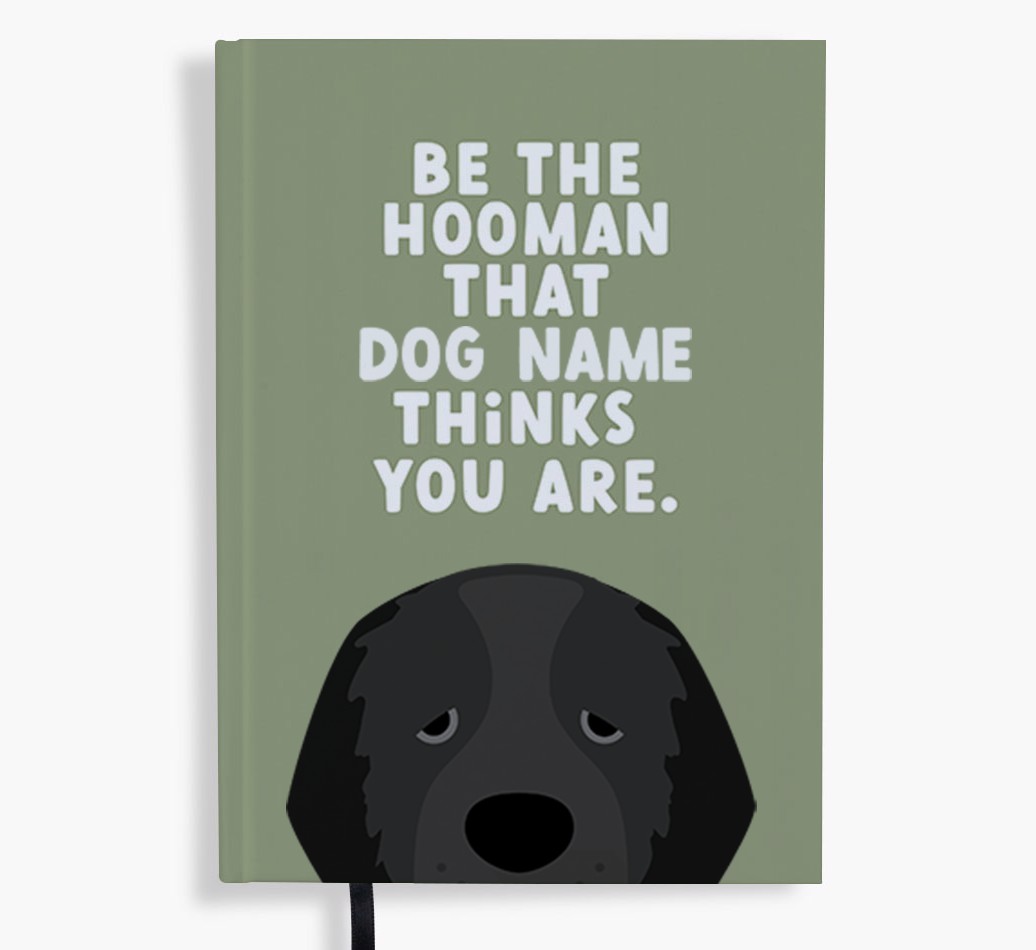 Be The Hooman: Personalised {breedFullName} Notebook