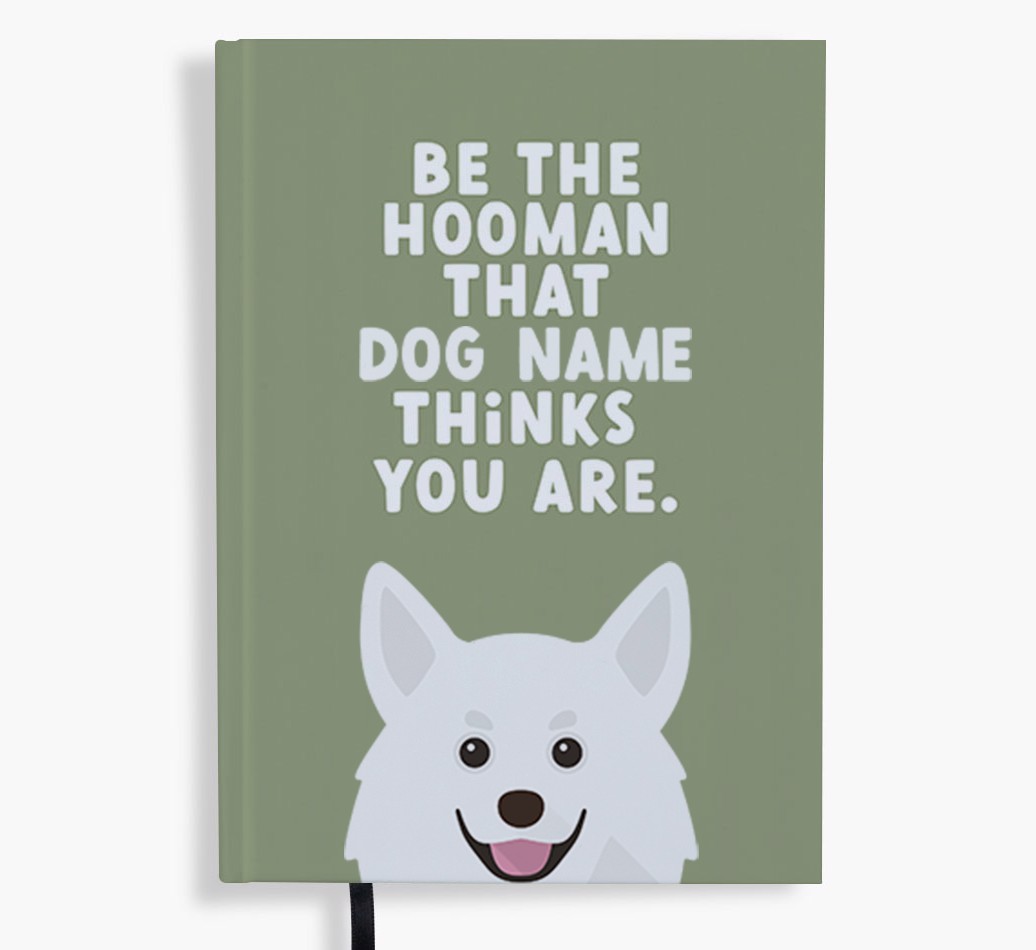 Be The Hooman: Personalised {breedFullName} Notebook