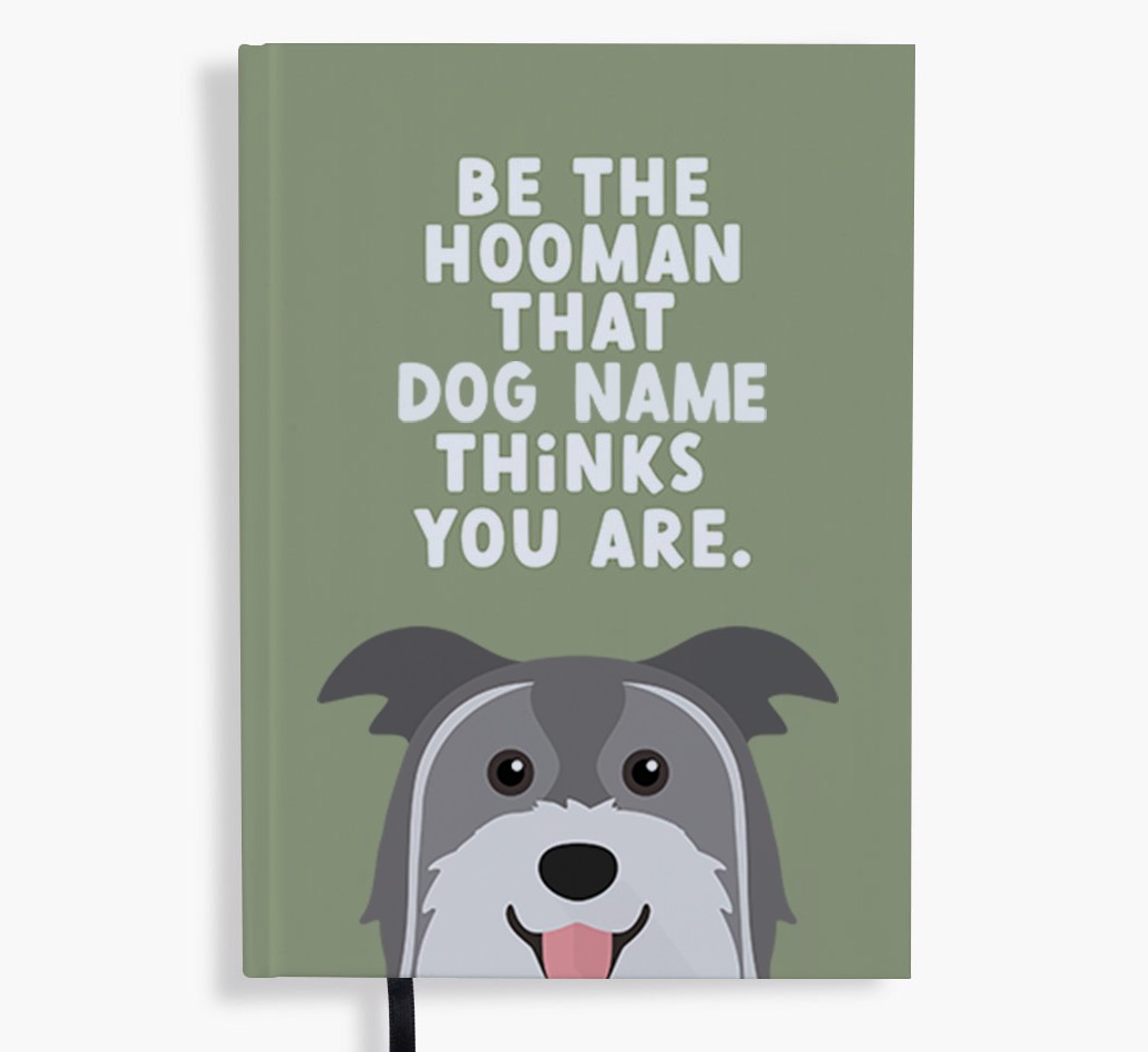 Be The Hooman: Personalised {breedFullName} Notebook