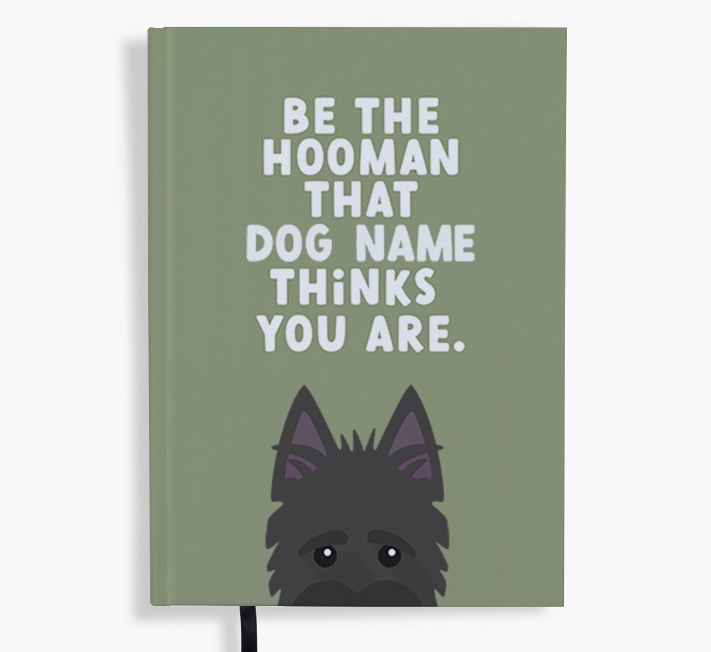 Be The Hooman: Personalised {breedFullName} Notebook