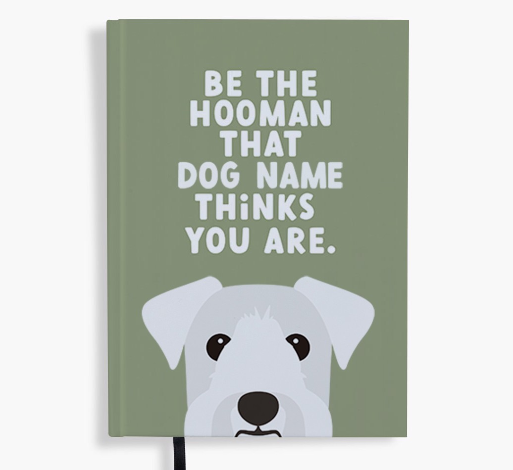 Be The Hooman: Personalised {breedFullName} Notebook