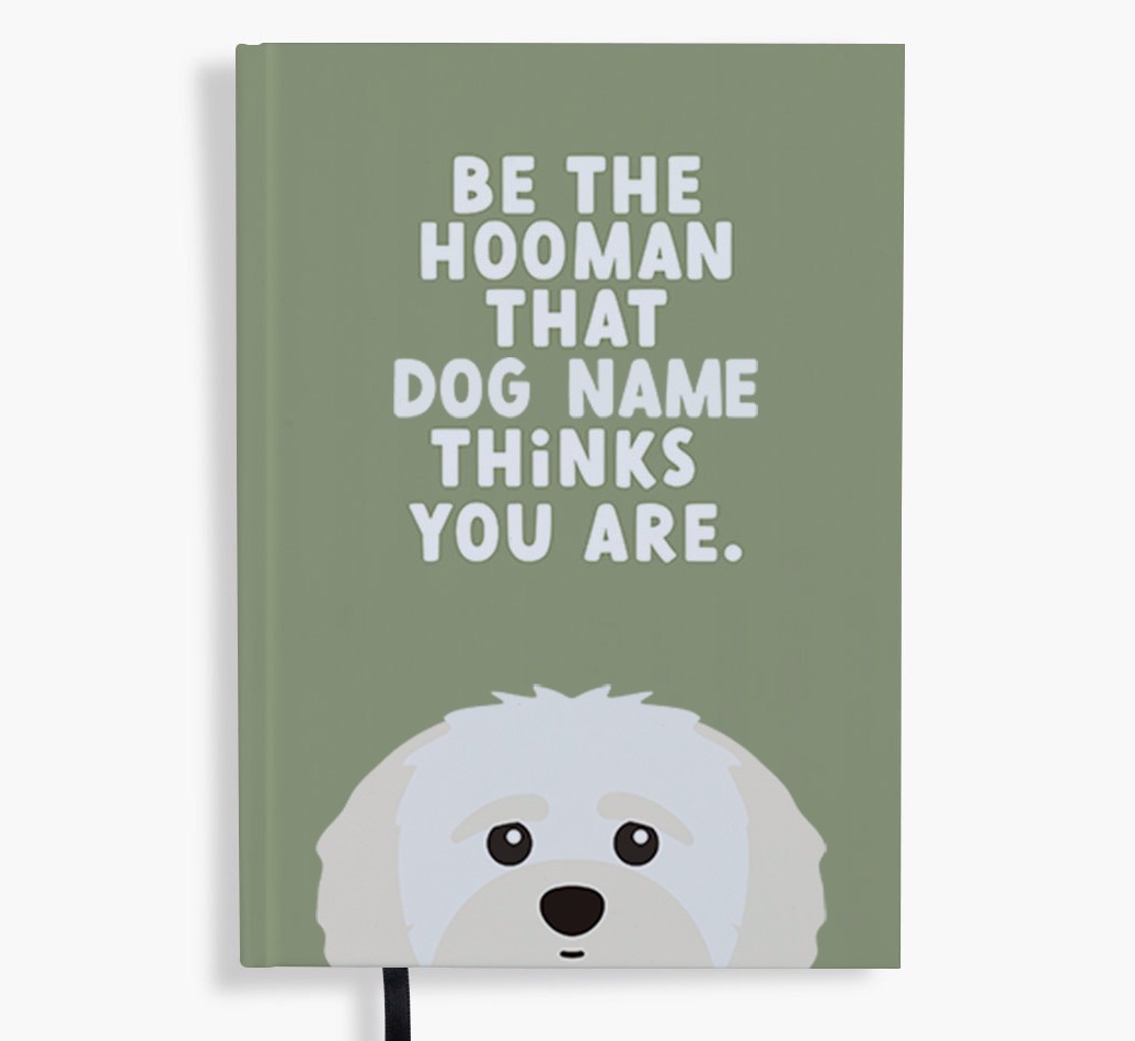 Be The Hooman: Personalised {breedFullName} Notebook