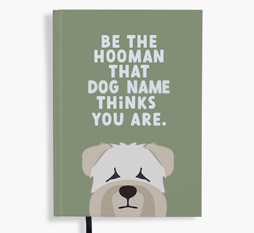 Be The Hooman: Personalised {breedFullName} Notebook