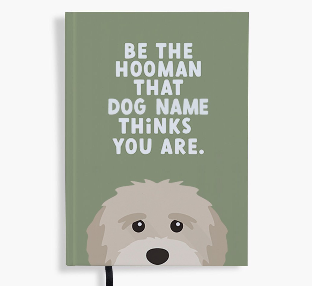 Be The Hooman: Personalised {breedFullName} Notebook