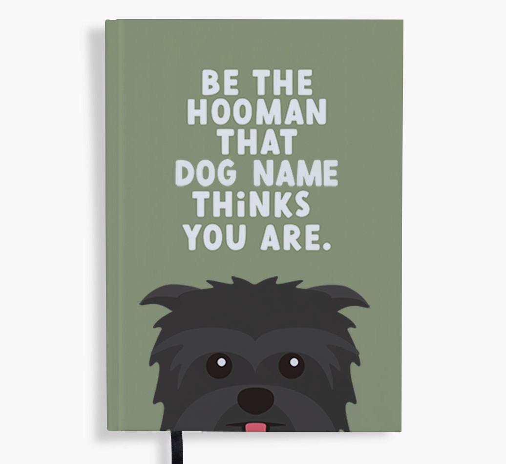 Be The Hooman: Personalized {breedFullName} Notebook