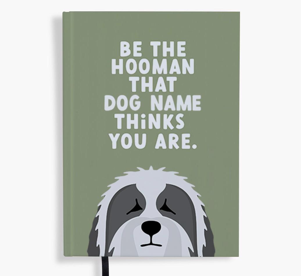Be The Hooman: Personalized {breedFullName} Notebook