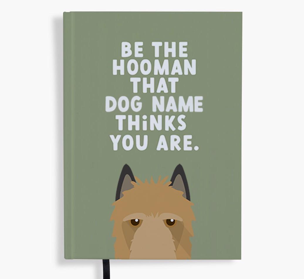 Be The Hooman: Personalized {breedFullName} Notebook