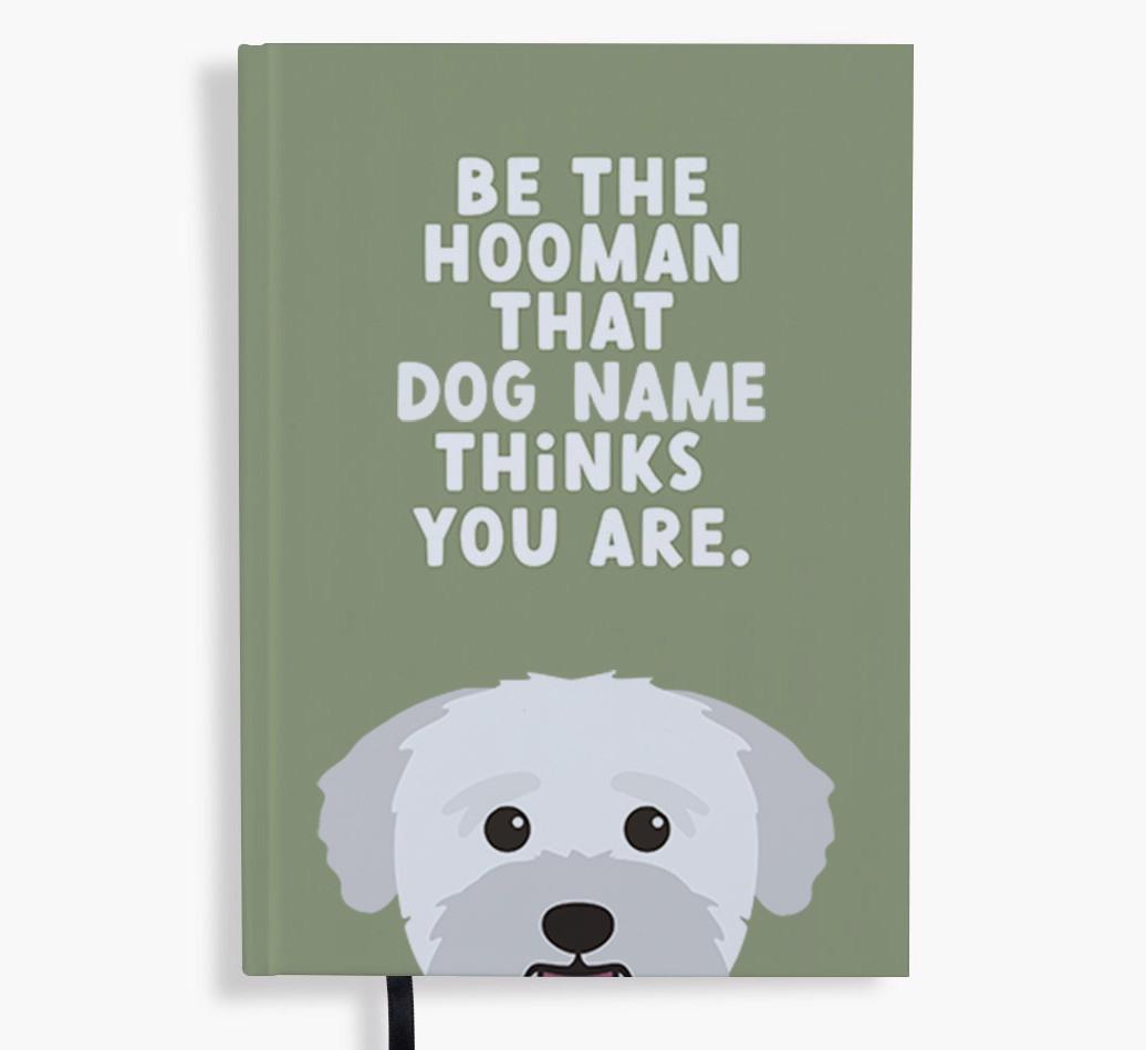 Be The Hooman: Personalized {breedFullName} Notebook