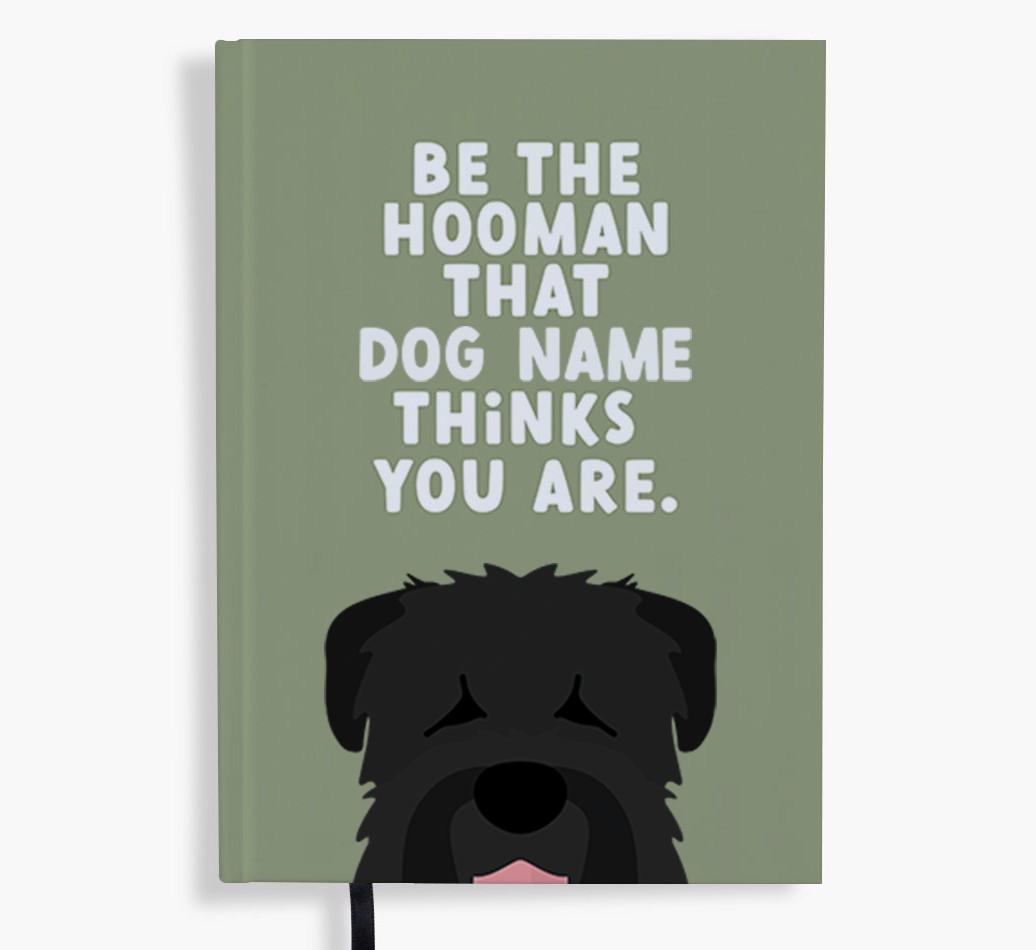 Be The Hooman: Personalized {breedFullName} Notebook