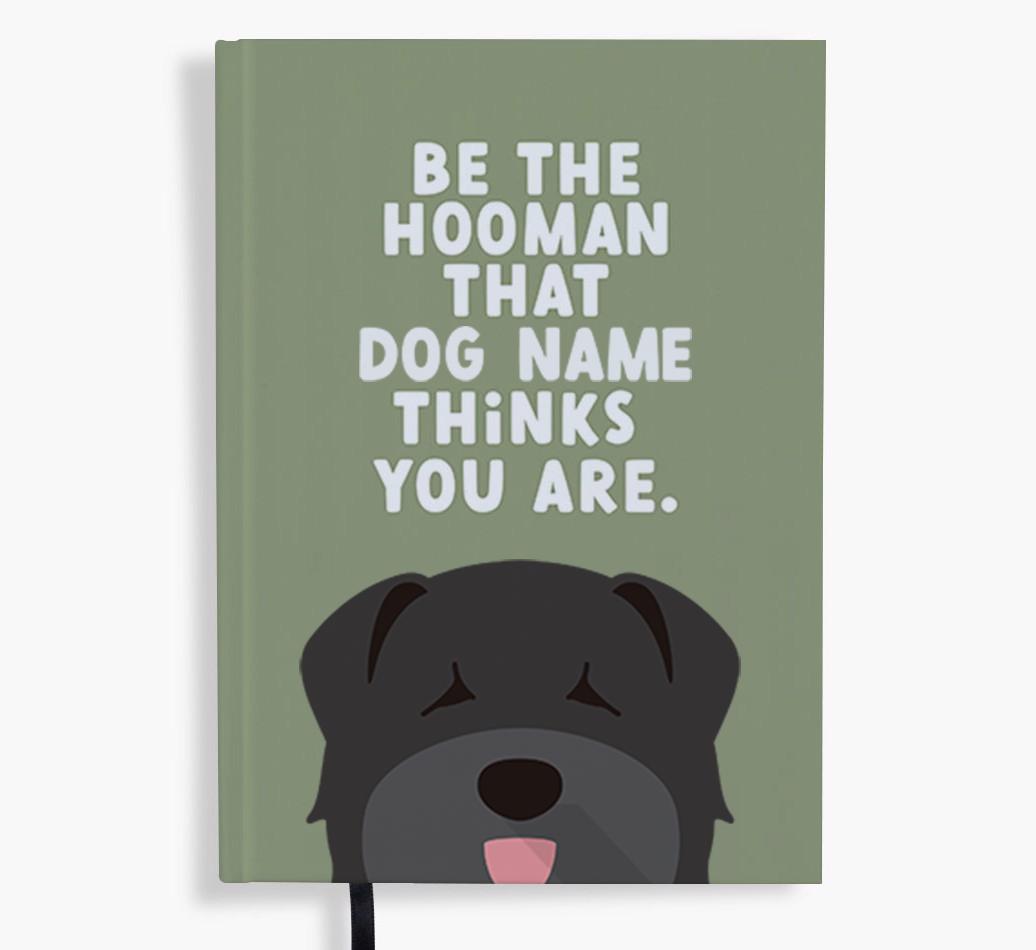 Be The Hooman: Personalized {breedFullName} Notebook