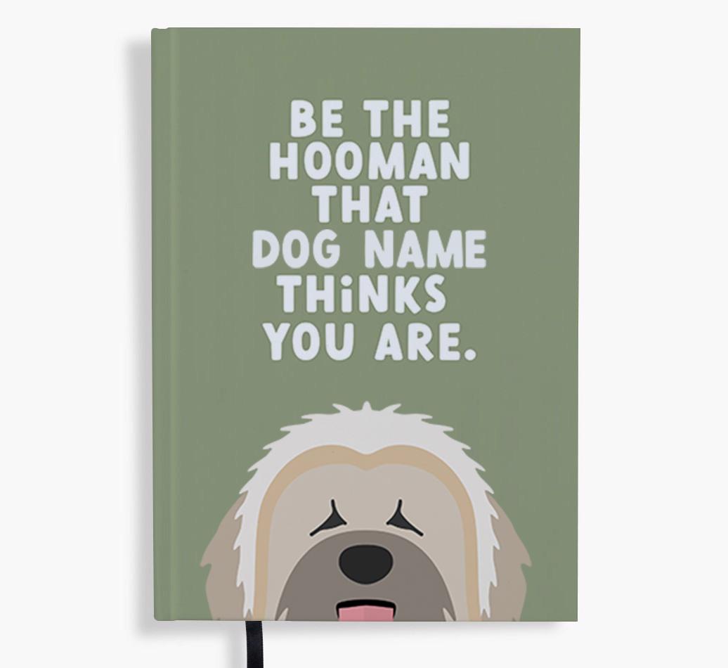 Be The Hooman: Personalized {breedFullName} Notebook