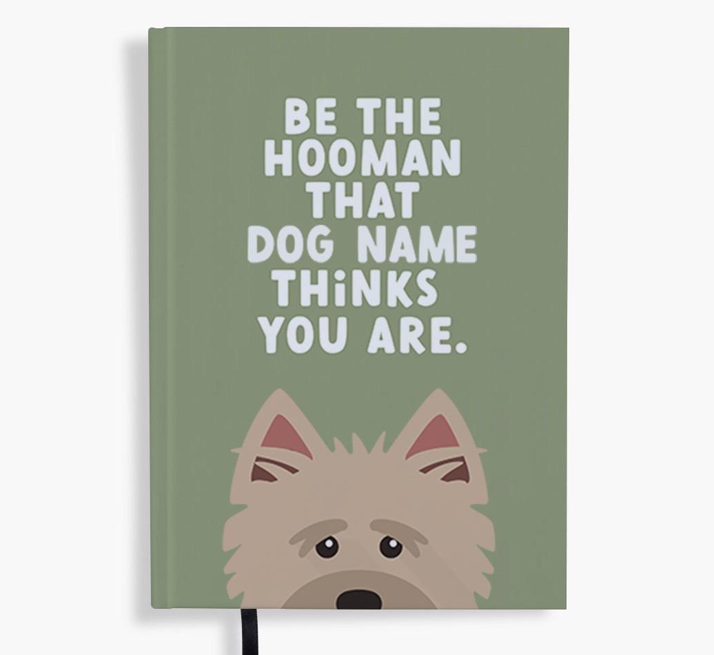 Be The Hooman: Personalized {breedFullName} Notebook