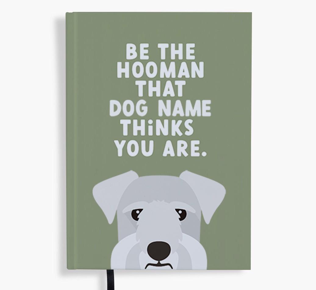 Be The Hooman: Personalized {breedFullName} Notebook