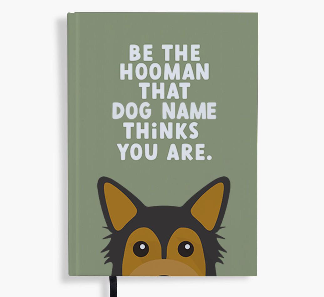 Be The Hooman: Personalized {breedFullName} Notebook