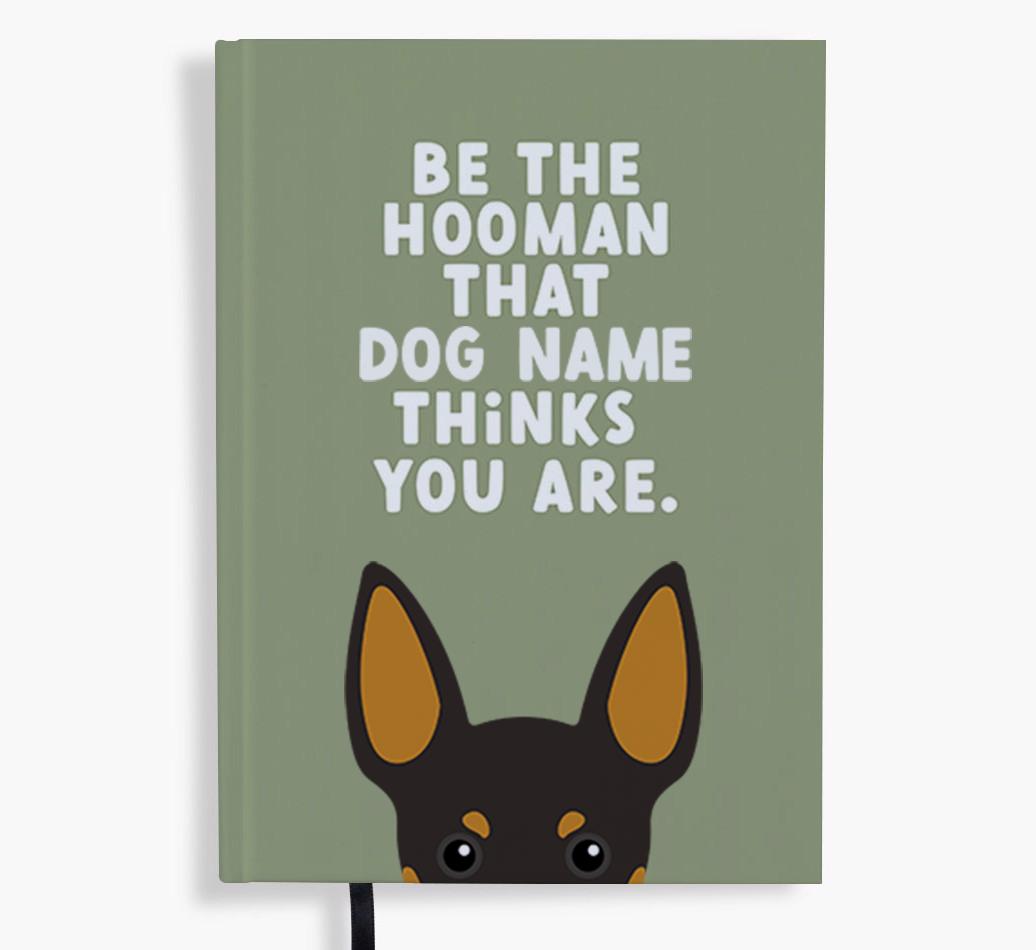 Be The Hooman: Personalized {breedFullName} Notebook