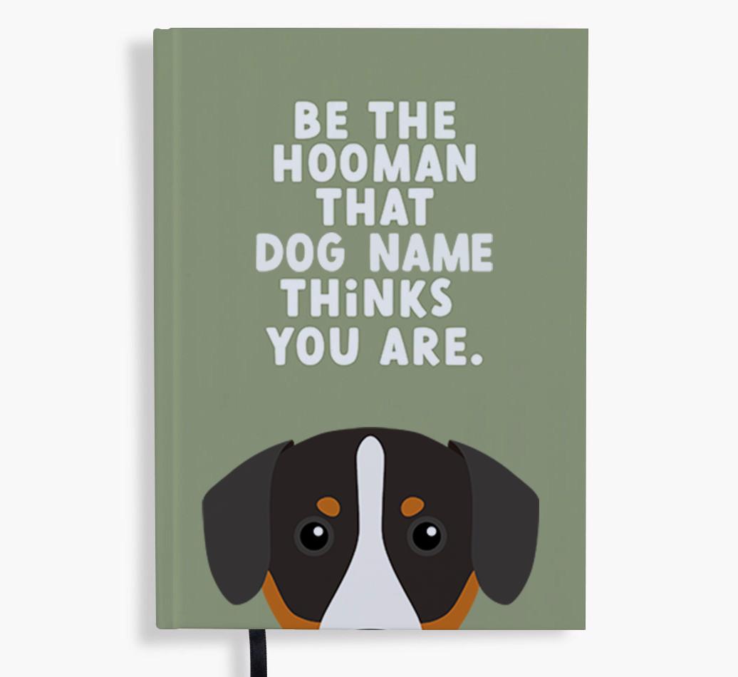 Be The Hooman: Personalized {breedFullName} Notebook