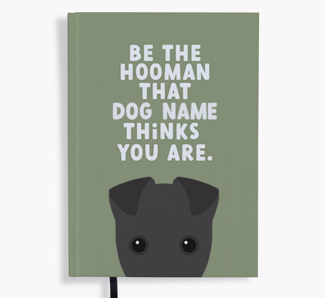 Be The Hooman: Personalized {breedFullName} Notebook